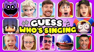 Guess The Meme amp Youtuber By Song 1  Lay Lay King Ferran Salish Matter MrBeast  Elsa Trolls 3 [upl. by Notlimah]