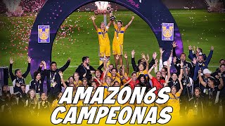 LAS AMAZONAS SON CAMPEONAS FEMENILES Y NADIE LES HACE PARE [upl. by Shanna]