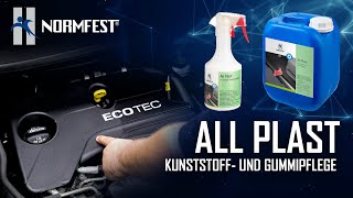 Neuprodukt Normfest All Plast  Kunststoff und Gummipflege [upl. by Brucie]