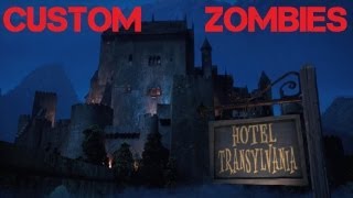 Custom Zombies  Hotel Do NOT Mess With the Zombies Round Counter [upl. by Berky]