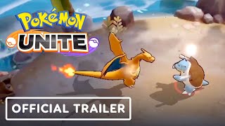 Pokemon Unite  Official Trailer [upl. by Nailliw856]