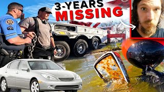 3Years MISSING Unexpected Car Found Underwater Heavy Duty Tow RECOVERY [upl. by Hnad]