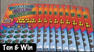 🔟❎ 5 🔀 Double Sided 🔀 ‘Dollars’ New Scratch Off Tickets Win On Both Sides  MO Lottery Scratchers [upl. by Morty]