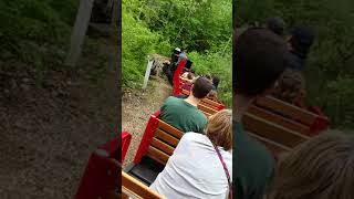 Binder Park Zoo full train ride [upl. by Alodie402]