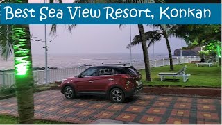 Best Sea View Beach Resort at Konkan  Aaravi Beach  Sea View Resort Near Diveagar Shrivardhan [upl. by Davide]