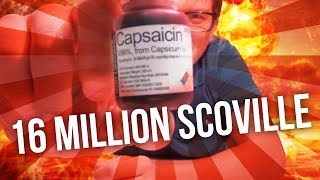 See what happens when you take pure capsaicin [upl. by Euphemiah]