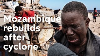 Mozambique rebuilds after Cyclone Idai [upl. by Ekenna]