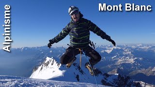 Mont Blanc 4810m HD [upl. by Iluj835]