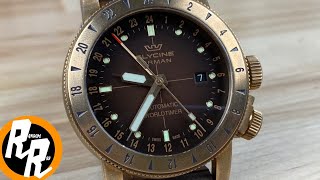 Glycine Airman Bronze GMT gl0166 [upl. by Deyes]