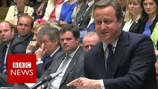 Cameron to Corbyn For heavens sake man go  BBC News [upl. by Lorenzo188]