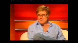 Robert Redford interview with Jonathan Ross Film 2007 [upl. by Judsen58]