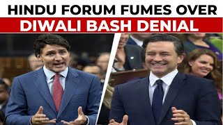 Hindu Forum Fumes Pierre Poilievre Cancels Diwali Celebrations In Canada  India Today [upl. by Alin160]