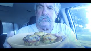 Having Sausage Egg Bites Low Carb Keto Breakfast Soft Spoken ASMR [upl. by Norad]