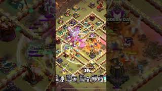 Lavaloon War Attack ⭐️⭐️⭐️Clash of Clans GameplayVlash of Clans Games [upl. by Ignatius]