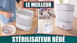 LE MEILLEUR STÉRILISATEUR POUR BÉBÉ BIBERON TÉTINE JOUET  Philips Avent [upl. by Dionis247]