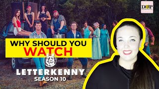 Letterkenny Season 10 Confirmed Release Date  Why Should you watch it  Daily Research Plot [upl. by Scevour202]