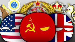 ALLIED POWERS WW2 Edit🔥🔥💀  Countryballs Animation countryballs countryballsanimation [upl. by Ednil]