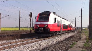 BAHNVERKEHR GRAMATNEUSIEDL 18102017 TEIL 2 [upl. by Nosrac]