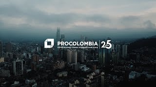 ProColombia 25 años promocionando al país en el mundo [upl. by Nizam]