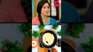 Anupama meking khana ytshorts anupama cookingideas funny recipe [upl. by Tiebold]