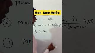 Mean Median Model Mean Median Mode Class 10 Formula Of Mean Median Mode  Maths Daily Live  Vikas [upl. by Yrogerg338]