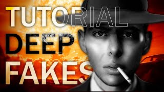 🔥TUTORIAL BÁSICO de DEEPFACELAB ⭐ COMO CREAR DEEPFAKES con UNA IA🦾 [upl. by Enoed]