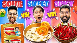 😱 Having Only ONE TYPE of Food 😱  60 minute Food Challenge [upl. by Geesey]