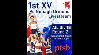 Old Wesley 1st XV vs Nenagh Ormond [upl. by Celeste3]