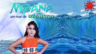 Moana Um Mar de Aventuras  Filme [upl. by Eimoan]