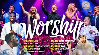 Holy Spirit Worship Songs  Nonstop Powerful Worship For Parayer  Worship Songs Mixtape 2024 [upl. by Aihsenak]