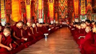 Relaxamento Poderoso de Meditação  Monges Tibetanos Cantando  Tigelas De Canto [upl. by Eicyaj]