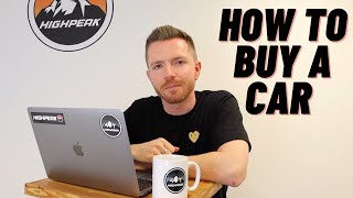 How To Buy a Used Car in the UK Full Process [upl. by Batholomew482]