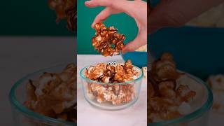 I made SALTED CARAMEL CORN without a recipe [upl. by Aiuhsoj785]