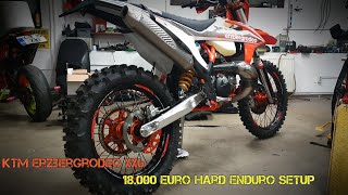 KTM Erzbergrodeo 2021  18000 Euro HardEnduro Setup  First Impression  Hard Enduro Bike Review8 [upl. by Fassold450]