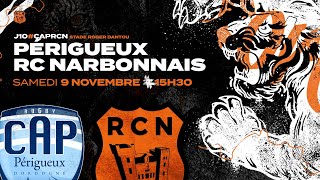 Championnat Nationale1  CA Périgueux  RC Narbonnais [upl. by Dnalram869]