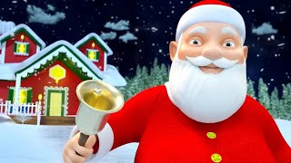 Jingle Bells Christmas Songs and Xmas Carols for Kids  LIVE [upl. by Ainelec]