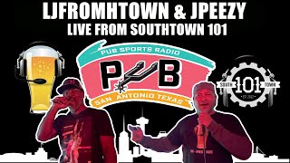 Pub Sports Radio Concert  LJFROMHTOWN amp JPEEZY Live Southtown 101 FULL SHOW  Pubapalooza III [upl. by Animas]