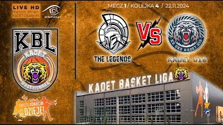 THE LEGENDS vs KADET U19  Div S [upl. by Halona]