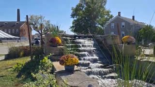 Iowa Amana Colonies Oktoberfest 2024 Midwest Family Festival Village German Food Music Parade Stores [upl. by Krystin]