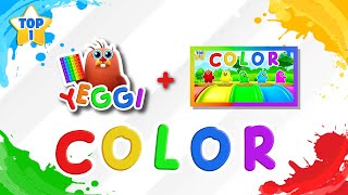 🌈 Best Learn Colors 2024 🌈  Colors Slide Pop It amp More  Yeggis Colors 🎨✨ Viral Video [upl. by Cutter714]