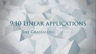 910 Homomorphisms the Grassmann Theorem  Linear algebra and Analytic Geometry [upl. by Elleron818]