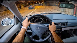 1999 Mercedes SL500 50 V8 306HP 0100 POV Test Drive 1397 Joe Black [upl. by Ellenor642]