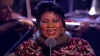 Aretha Franklin quotNessun Dormaquot Liveᴴᴰ Grammy Awards [upl. by Annavas]