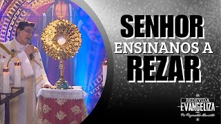 Senhor ensinanos a rezar  Padre Reginaldo Manzotti [upl. by Deirdra]