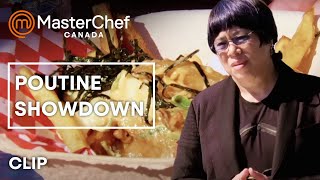 Poutine with a Twist  MasterChef Canada  MasterChef World [upl. by Yehudi]