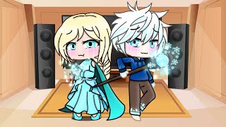 Elsa and Jack frost react to eachotherpart 2 [upl. by Ylicic]