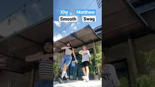 Too Bad Challenge v2 with Matthew DC Jun Pelias Smooth and Swag tiktok shorts viral [upl. by Introc]