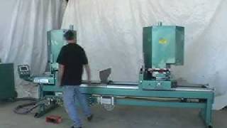 9792 Miter Trim Saw  WWWKVALINCCOM [upl. by Bibbye]