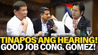 GOOD JOB CONG RICHARD GOMEZ SUPALPAL SI FERNANDEZ BERBERS SA PUNTO NI CONG GOMES PANOORIN [upl. by Atwood189]