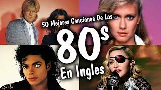 La Mejor MÚSICA de los 80 en ingles  Grandes éxitos de los ochenta 80 [upl. by Ellenrad]